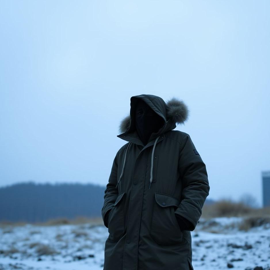 Dream : Wearing a parka in a dream