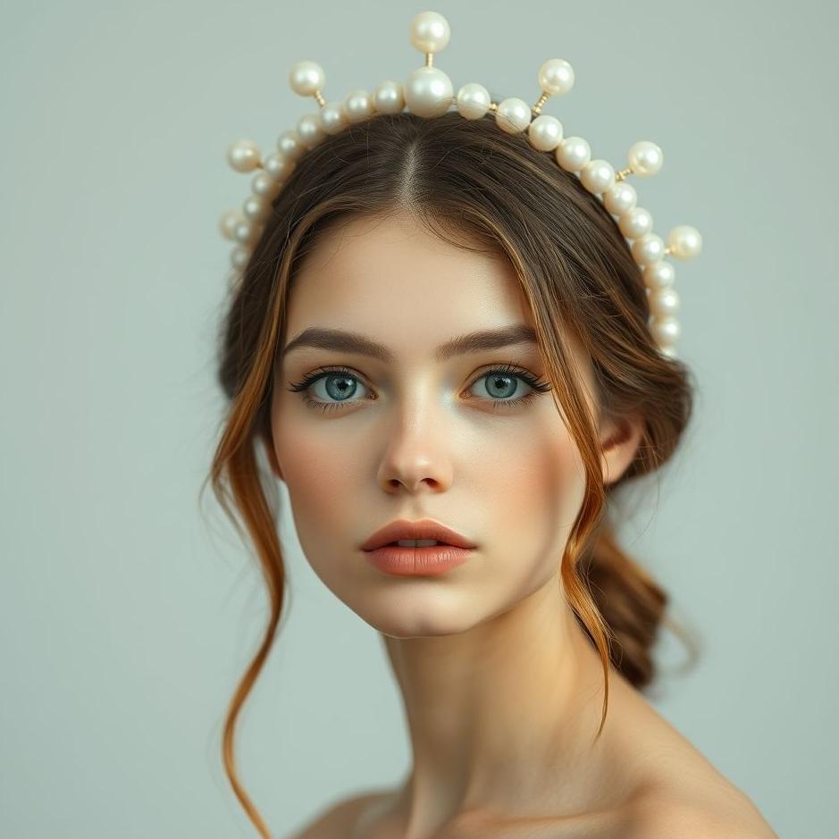 Dream Dictionary : Wearing a Pearl Crown on Your Head 