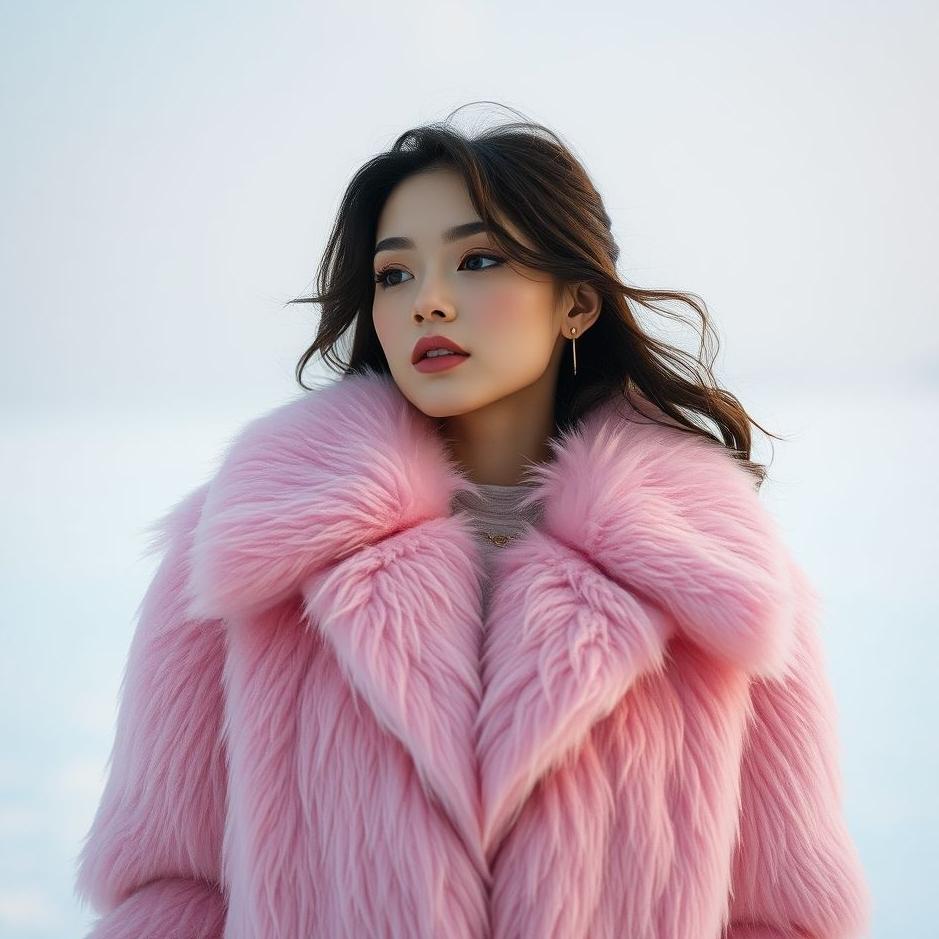 Dream : Wearing a pink fur coat in your dream