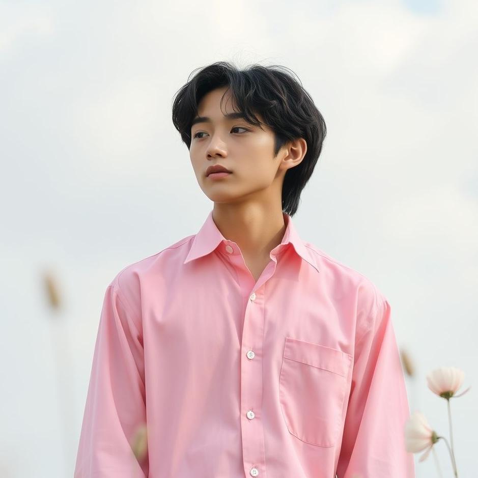 Dream : Wearing a pink shirt in a dream