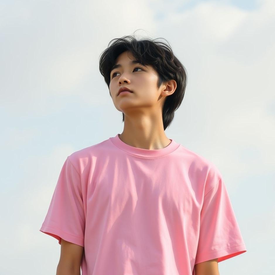 Dream : Wearing a pink t-shirt in a dream
