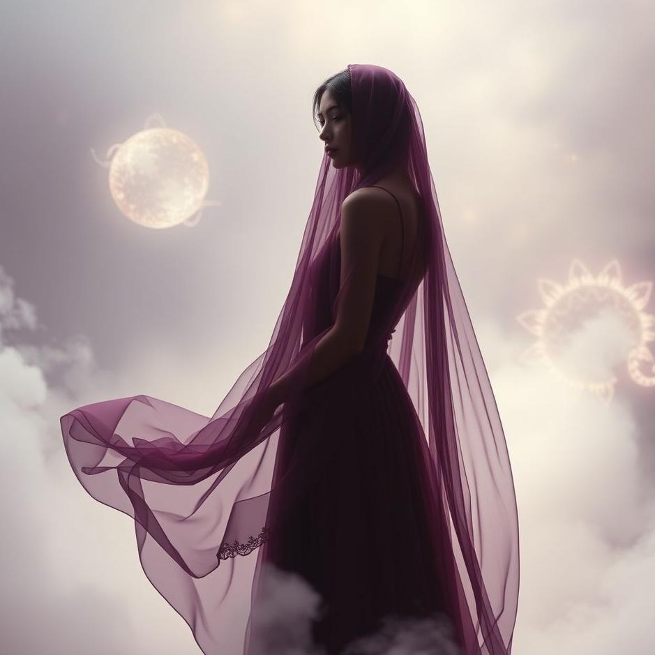 Dream : Wearing a plum dress in a dream