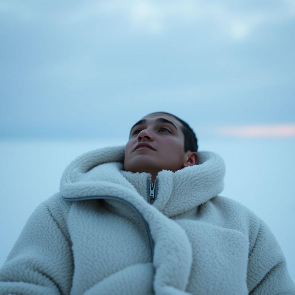 Dream : Wearing a polar fleece in a dream