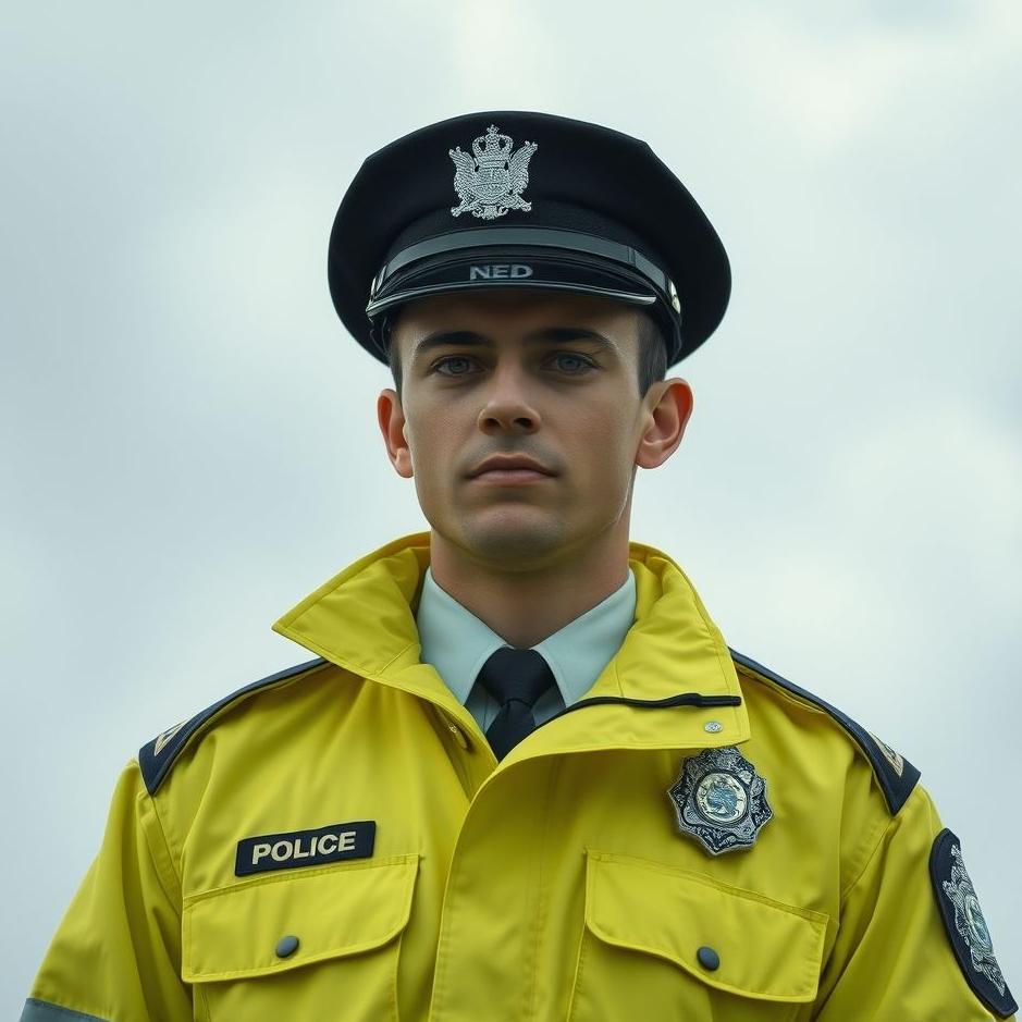 Dream : Wearing a police uniform in a dream