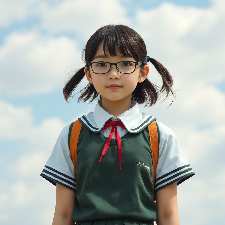Dream : Wearing a primary school uniform in a dream