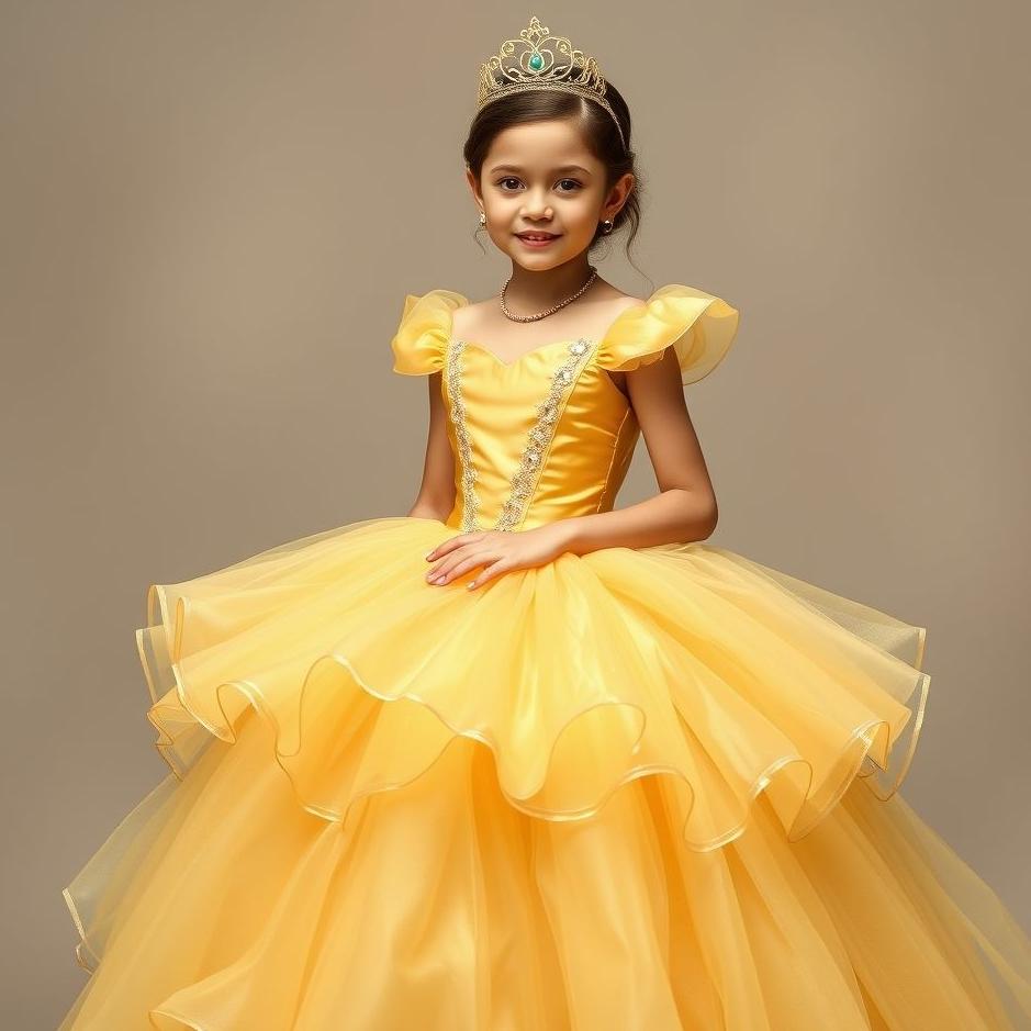 Dream : Wearing a princess dress