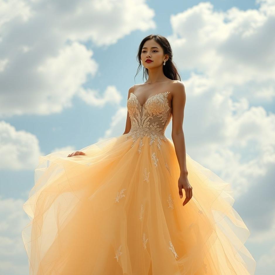 Dream : Wearing a prom dress in a dream