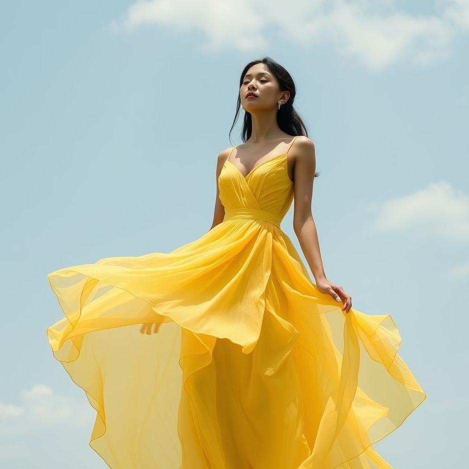 Dream : Wearing a quality dress in a dream