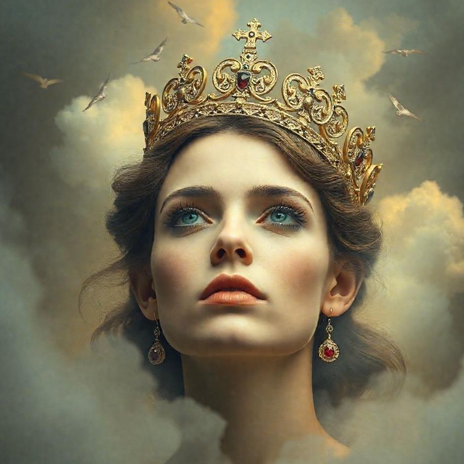 Dream : Wearing a queen's crown in a dream