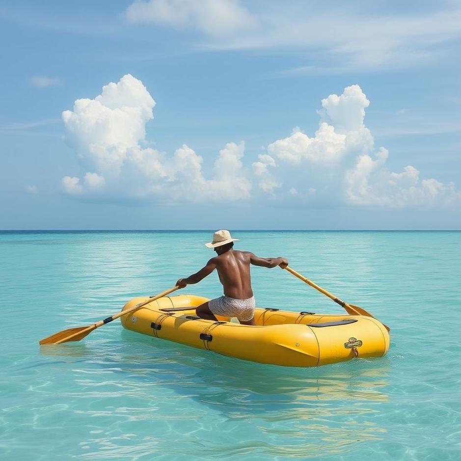 Dream : Wearing a raft in a dream