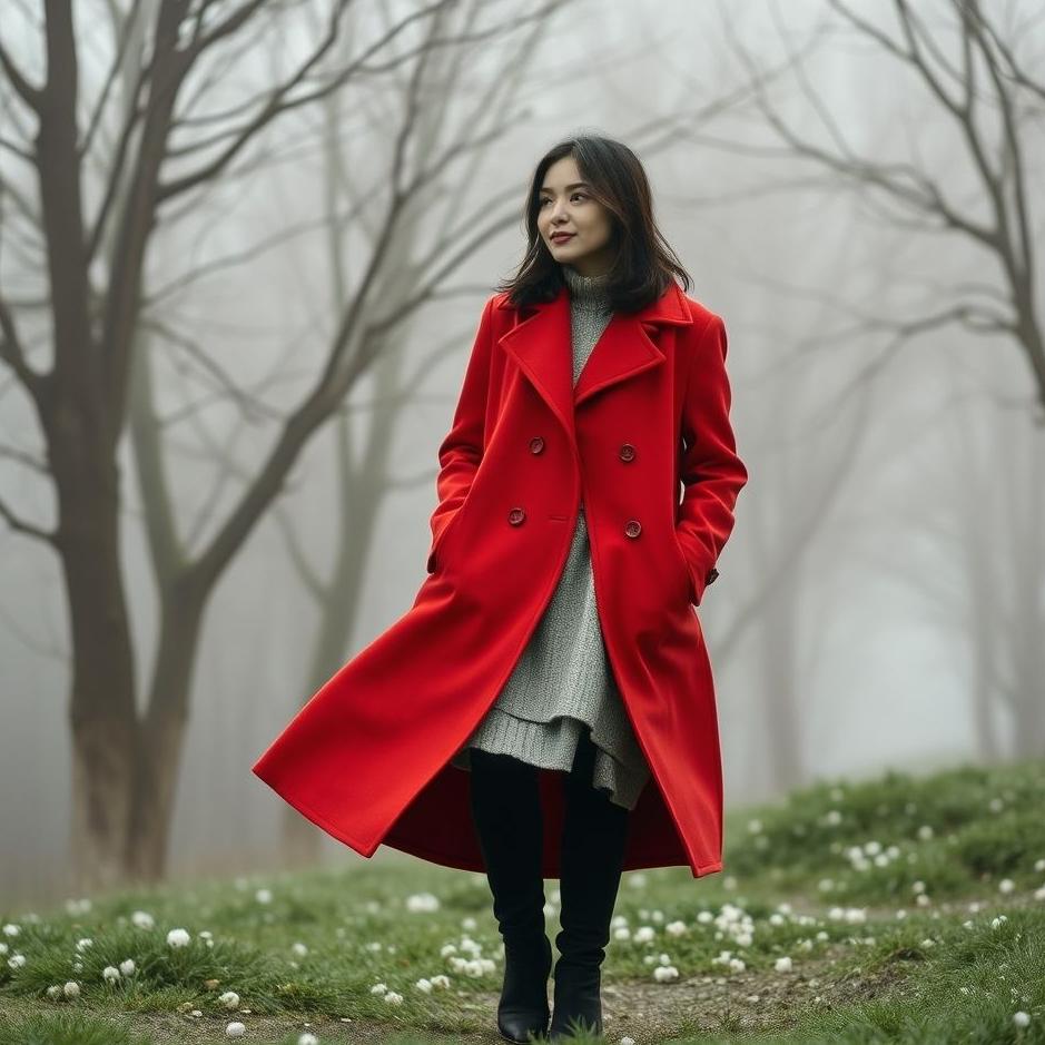 Dream Dictionary : Wearing a red April coat in a dream