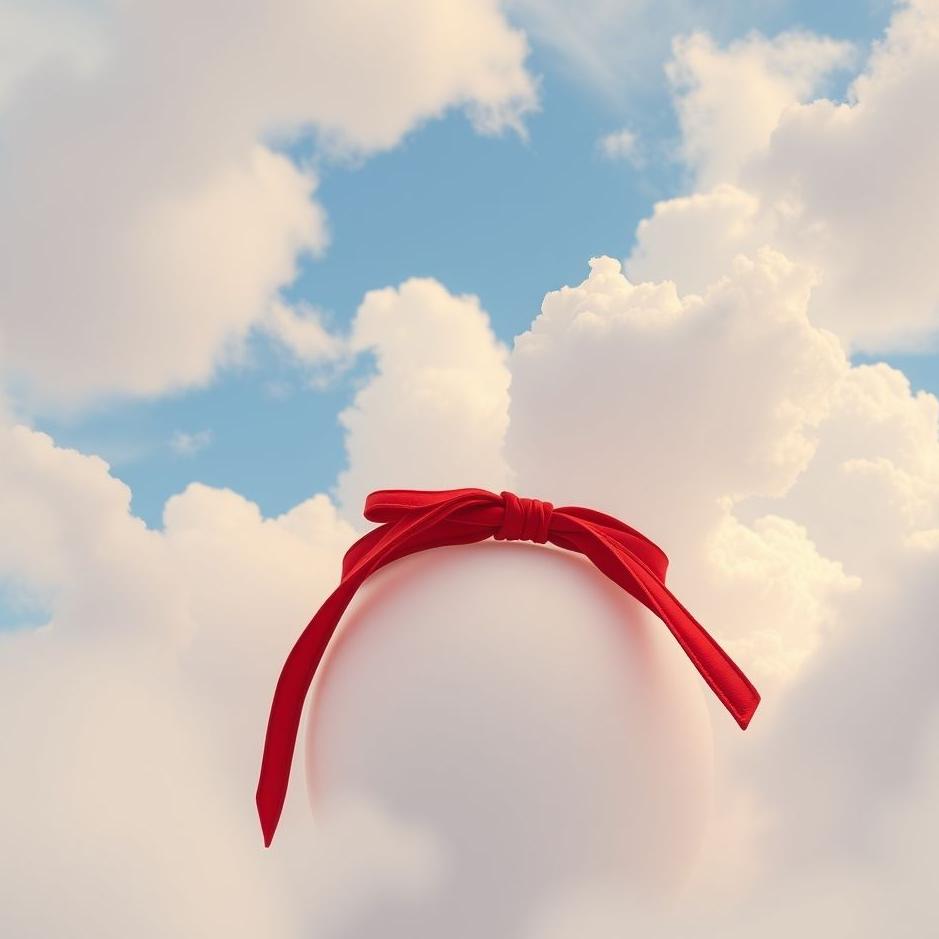 Dream : Wearing a red belt in a dream