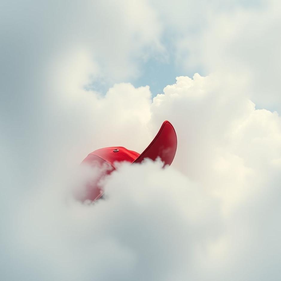 Dream : Wearing a red cap in a dream