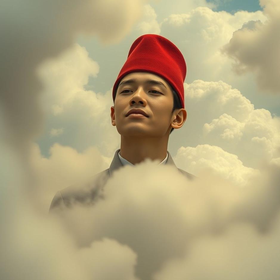 Dream : Wearing a red fez in a dream