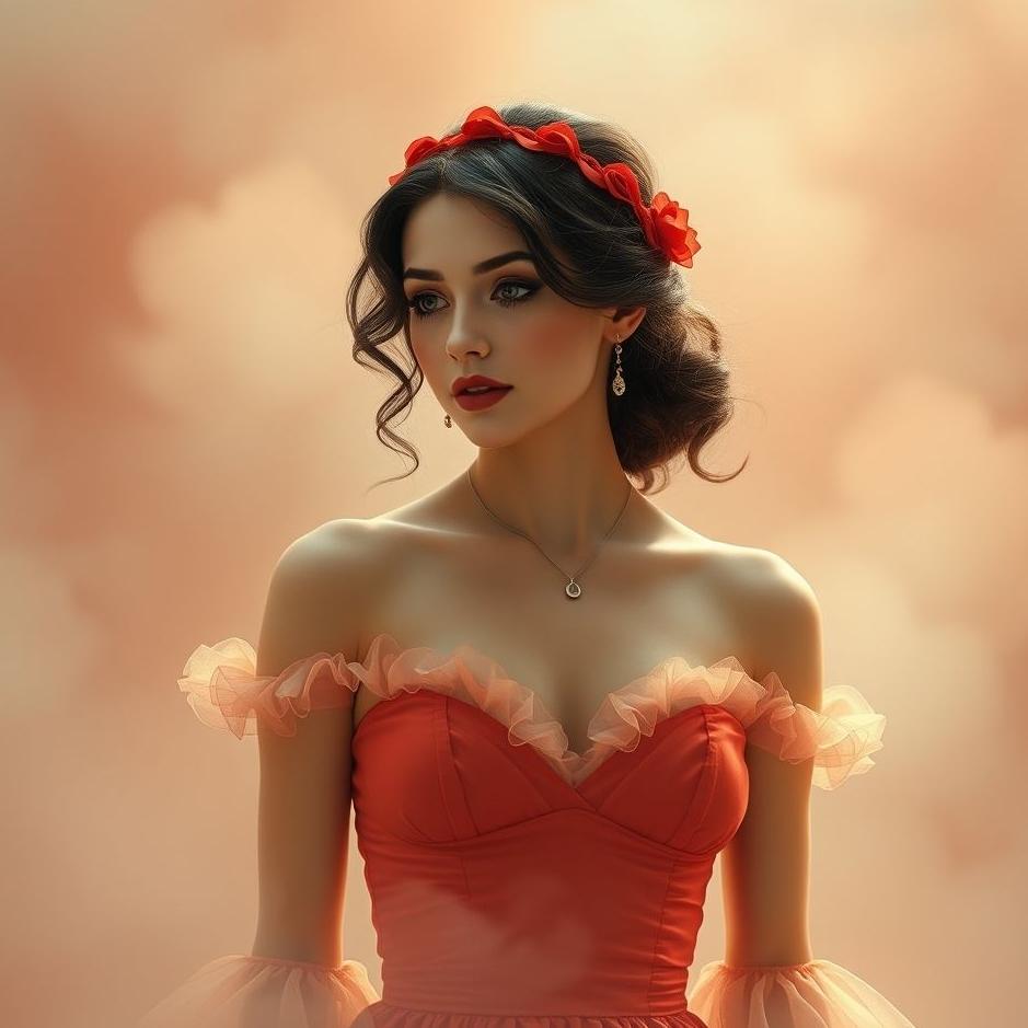 Dream : Wearing a red garter in a dream