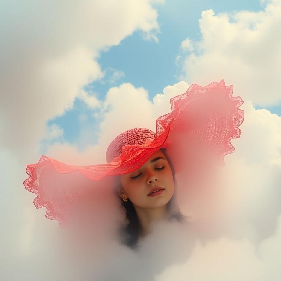 Dream : Wearing a red hat in a dream