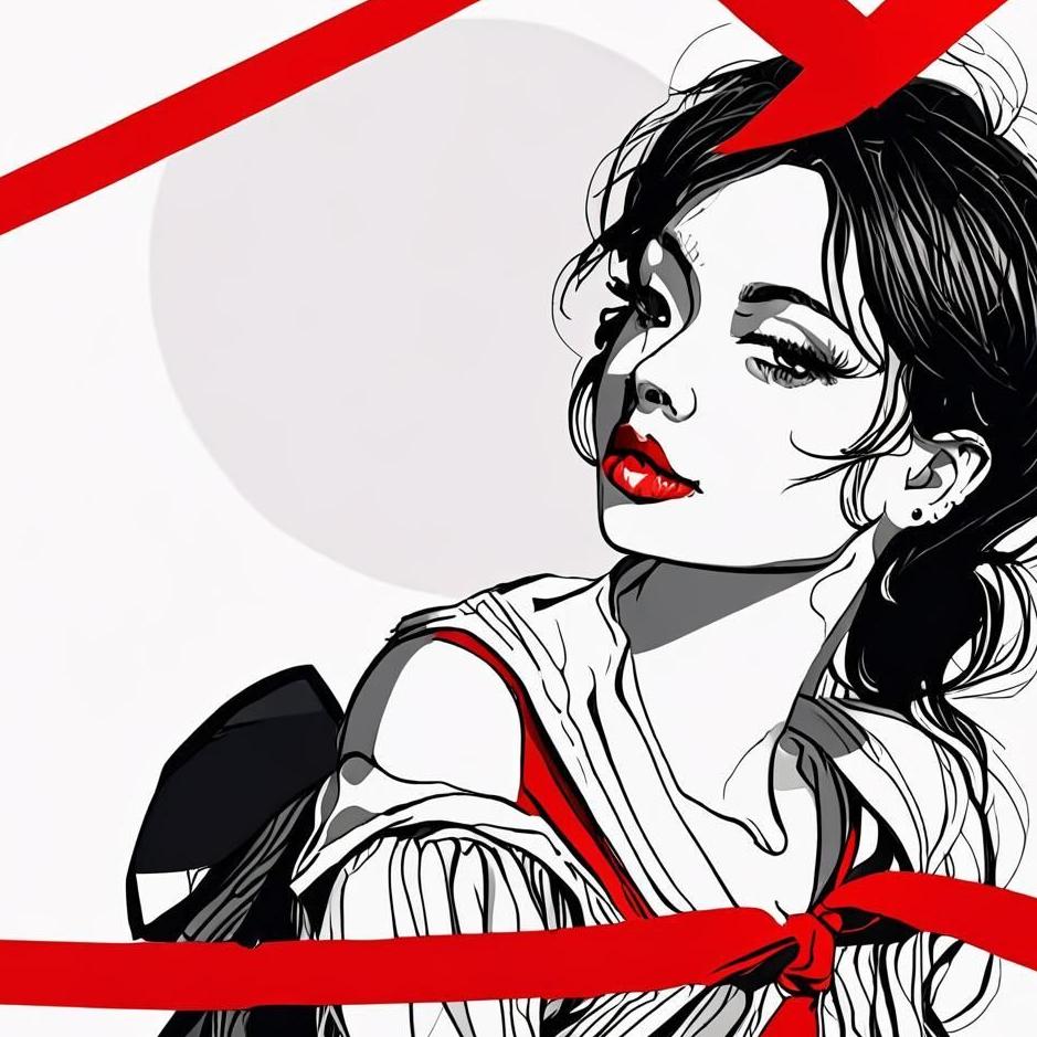 Dream : Wearing a red ribbon in a dream