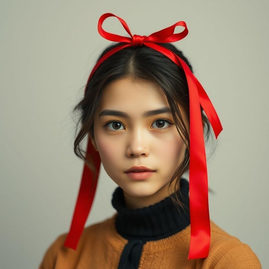 Dream Dictionary : Wearing a Red Ribbon on Your Head 