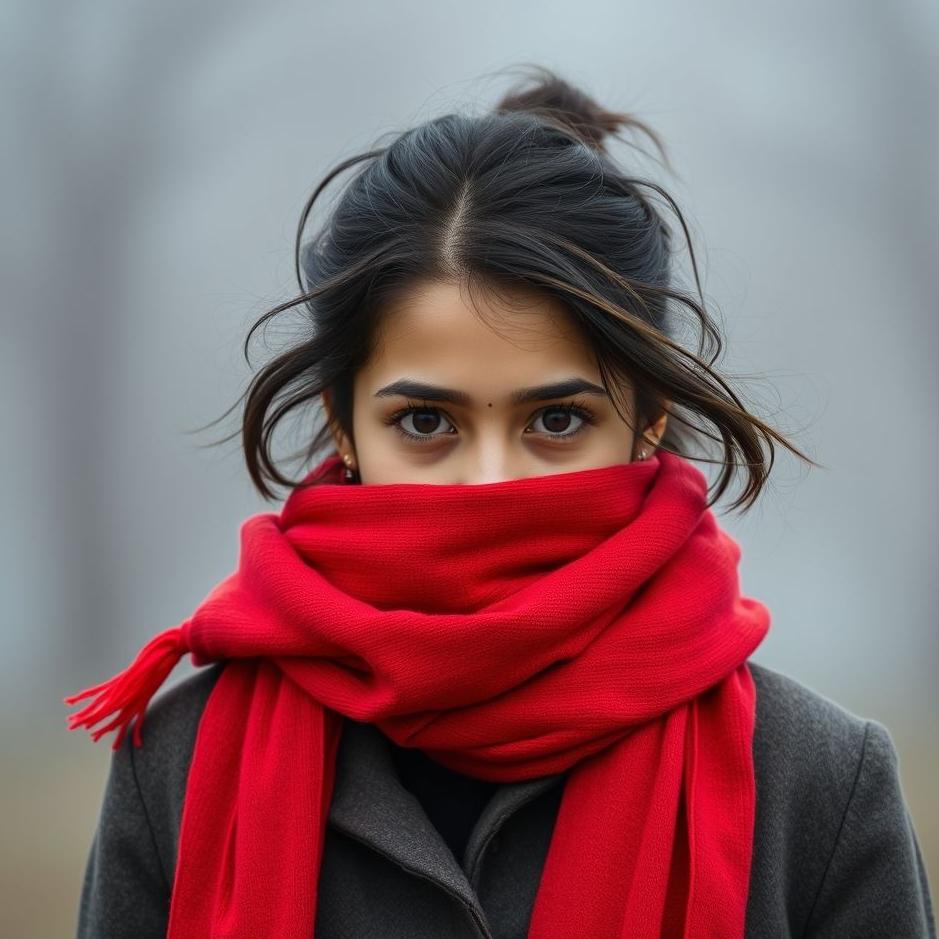 Dream : Wearing a red scarf around your neck 