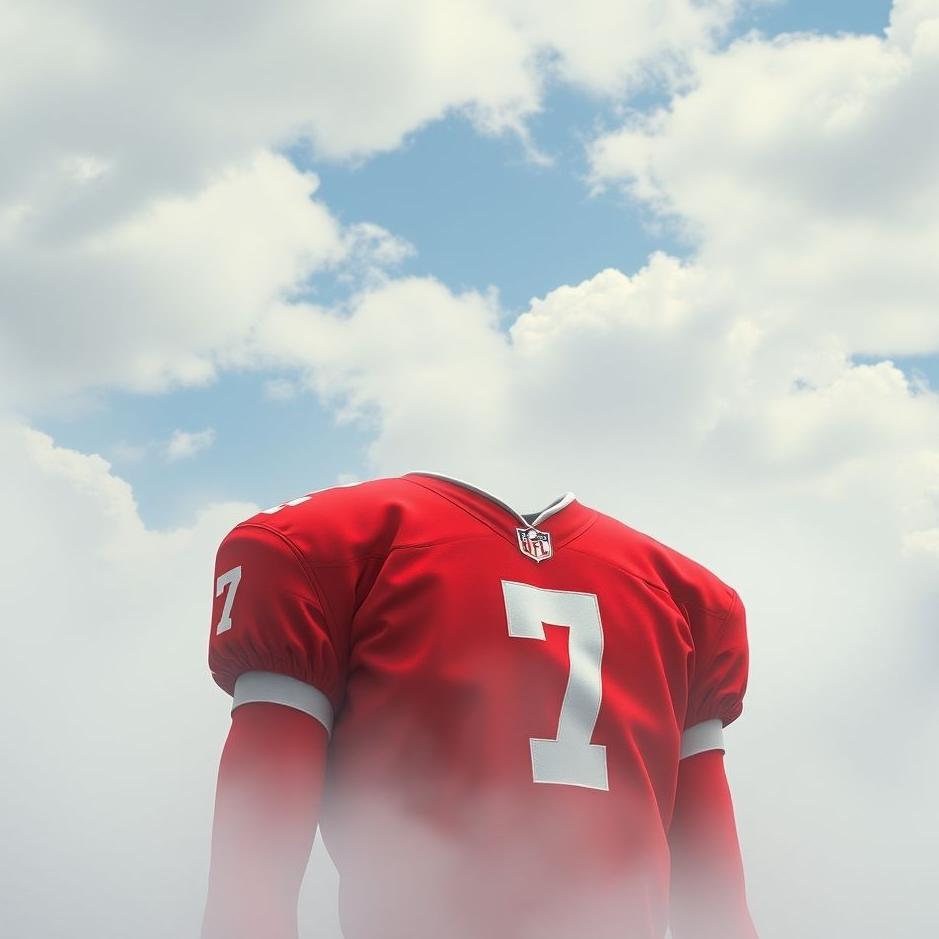 Dream : Wearing a red uniform in a dream