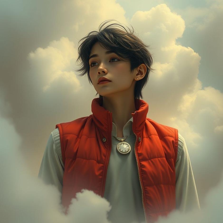 Dream : Wearing a red vest in a dream