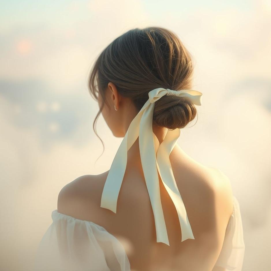 Dream : Wearing a ribbon in a dream