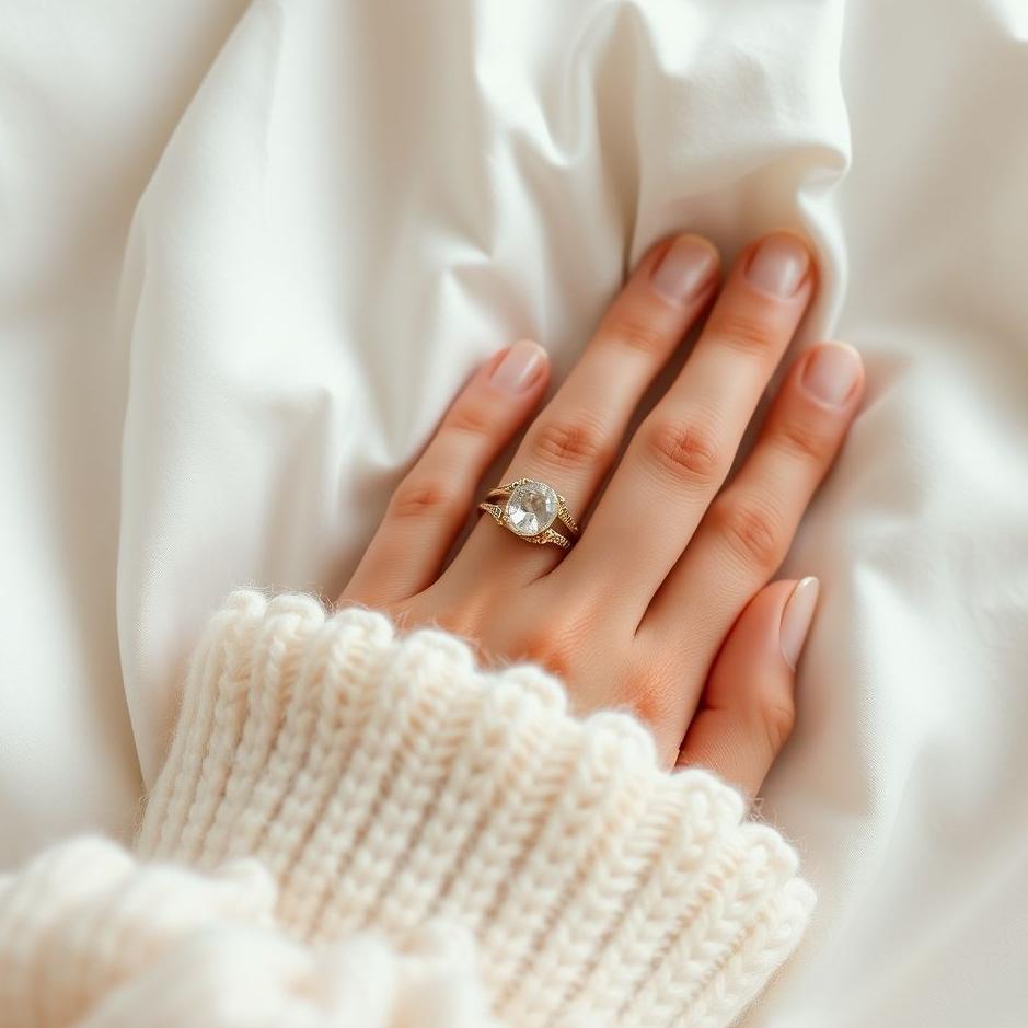 Dream : Wearing a ring on each finger in a dream