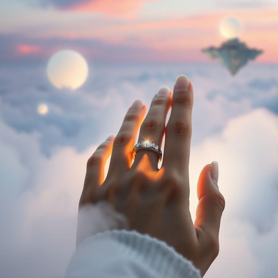 Dream Dictionary : Wearing a ring on the index finger in a dream