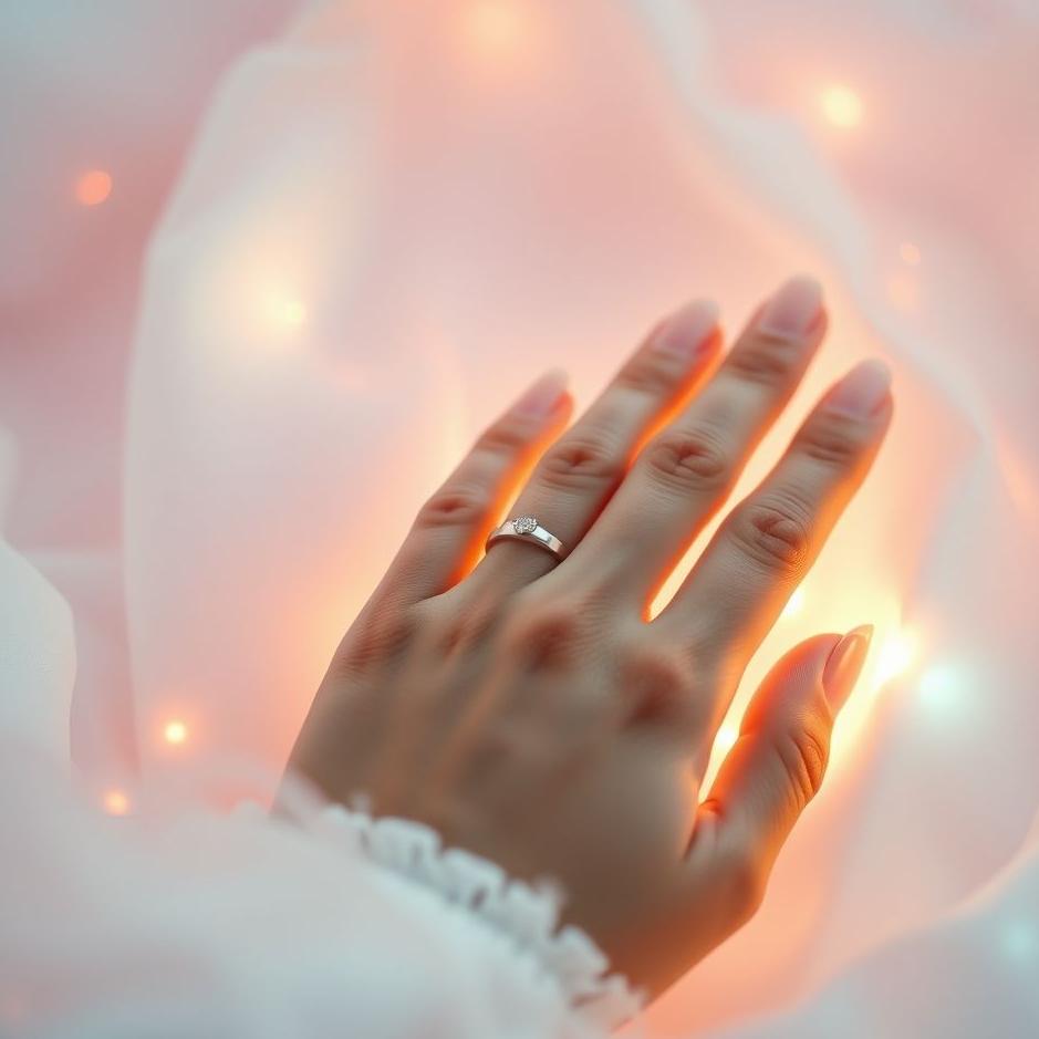 Dream : Wearing a ring on the left finger in a dream