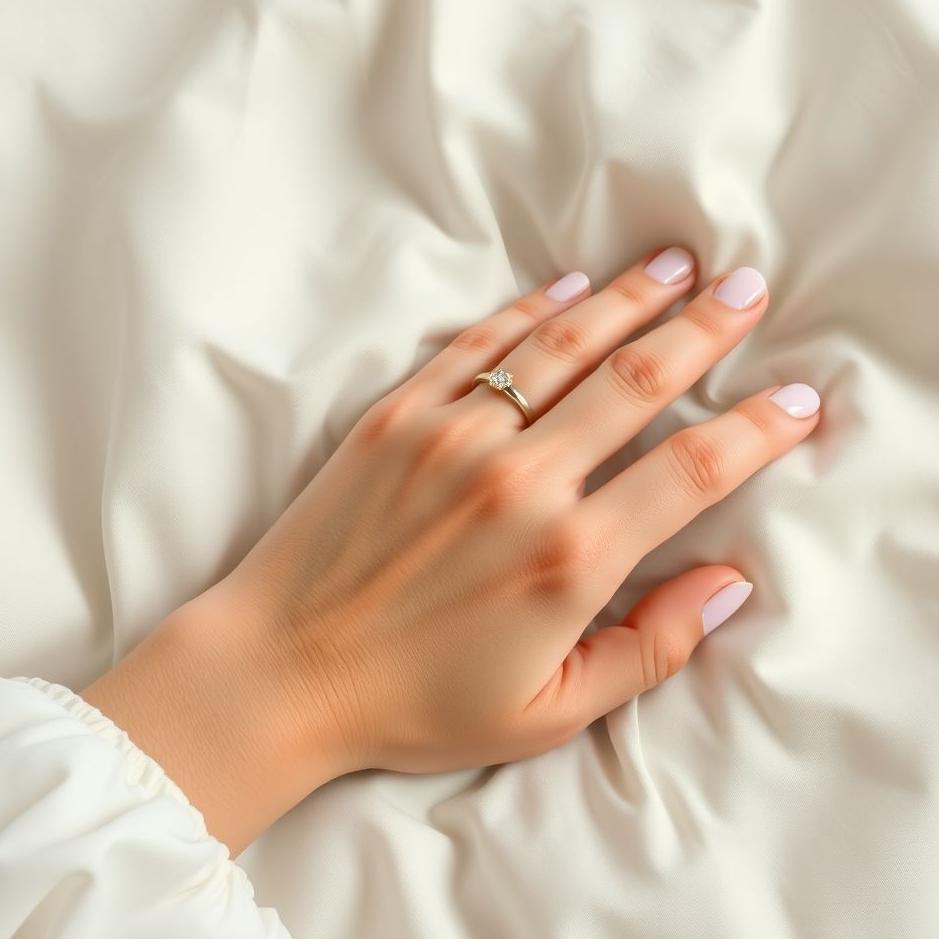 Dream : Wearing a ring on the left hand in a dream