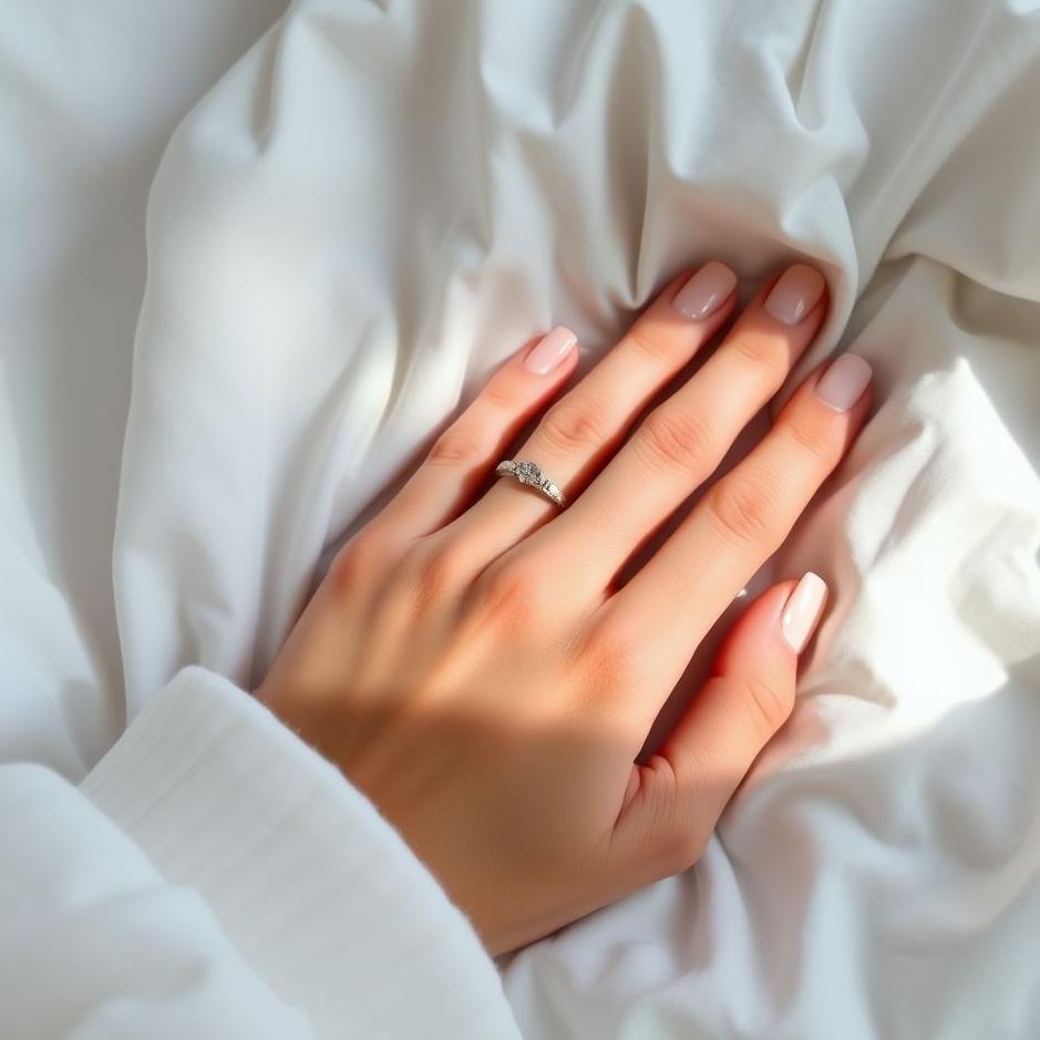 Dream : Wearing a ring on the middle finger in a dream