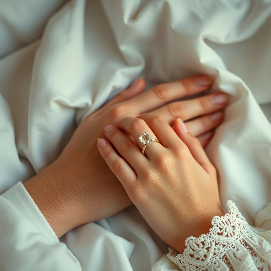 Dream : Wearing a ring to an ex-lover in a dream