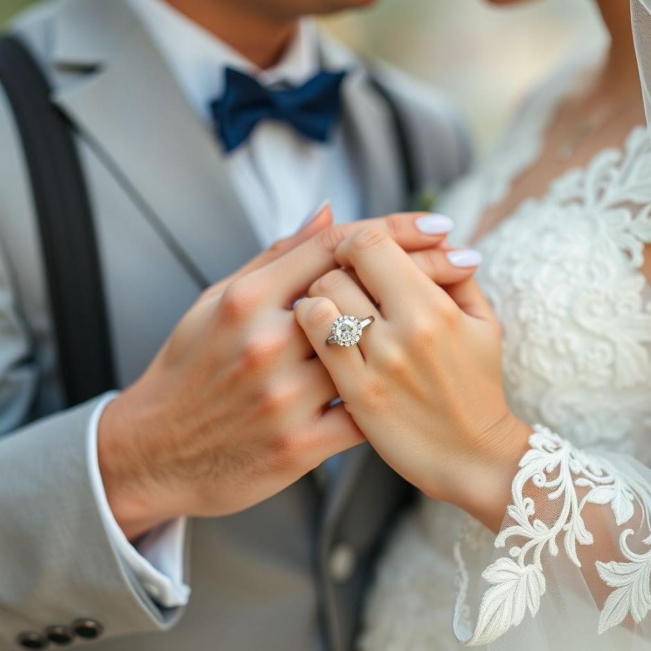 Dream : Wearing a ring while married in a dream