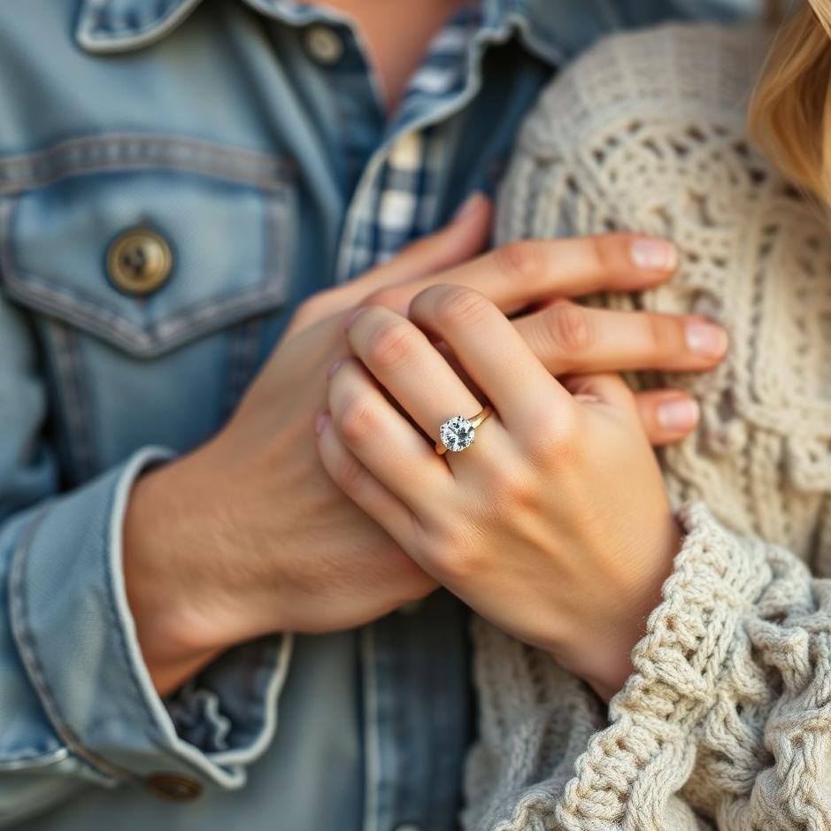 Dream : Wearing a ring with an ex-lover