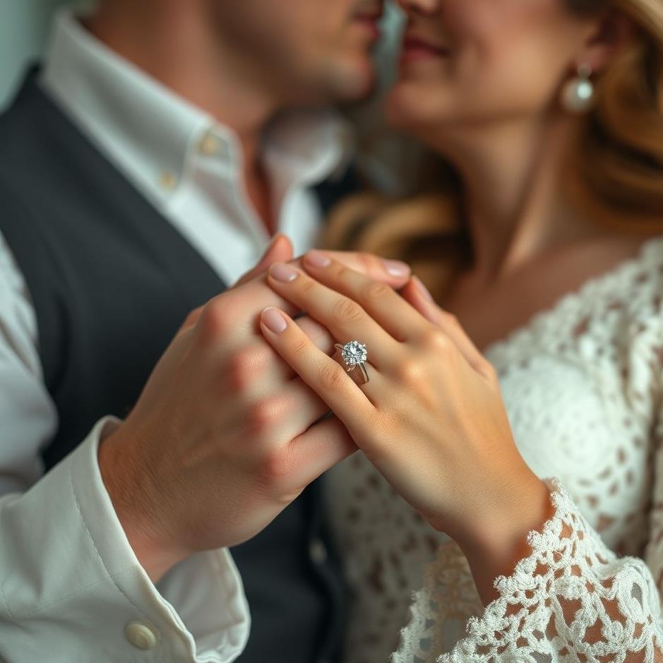 Dream : Wearing a ring with your lover in a dream