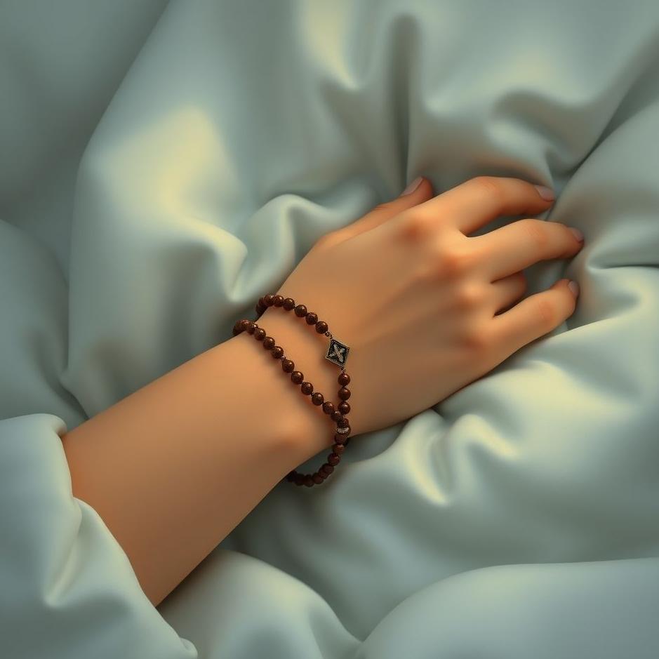 Dream : Wearing a rosary on your arm in a dream