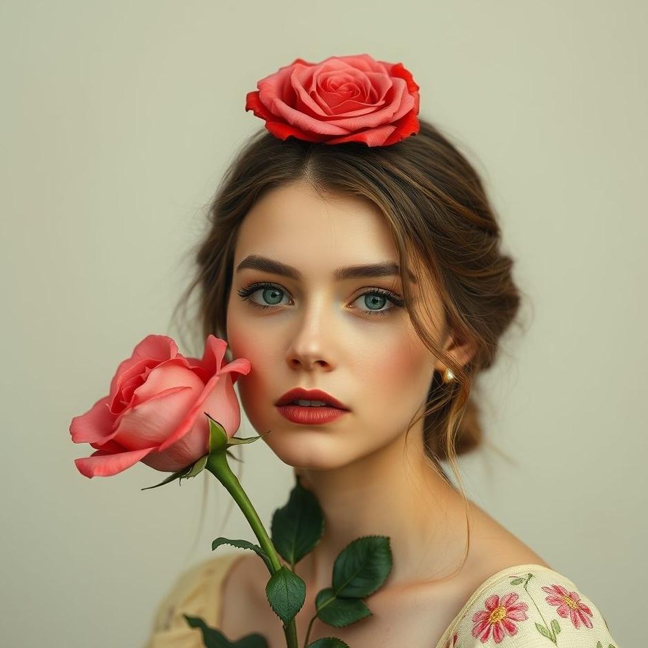 Dream Dictionary : Wearing a Rose on Your Head