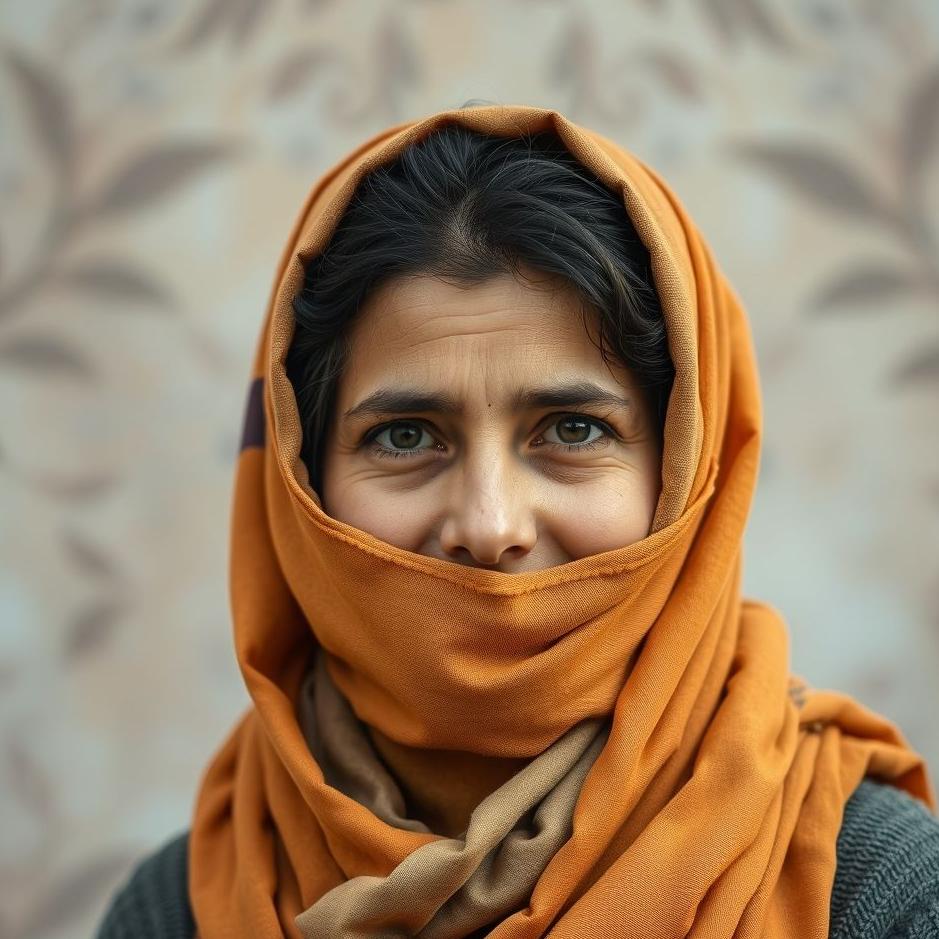 Dream : Wearing a Scarf on the Head