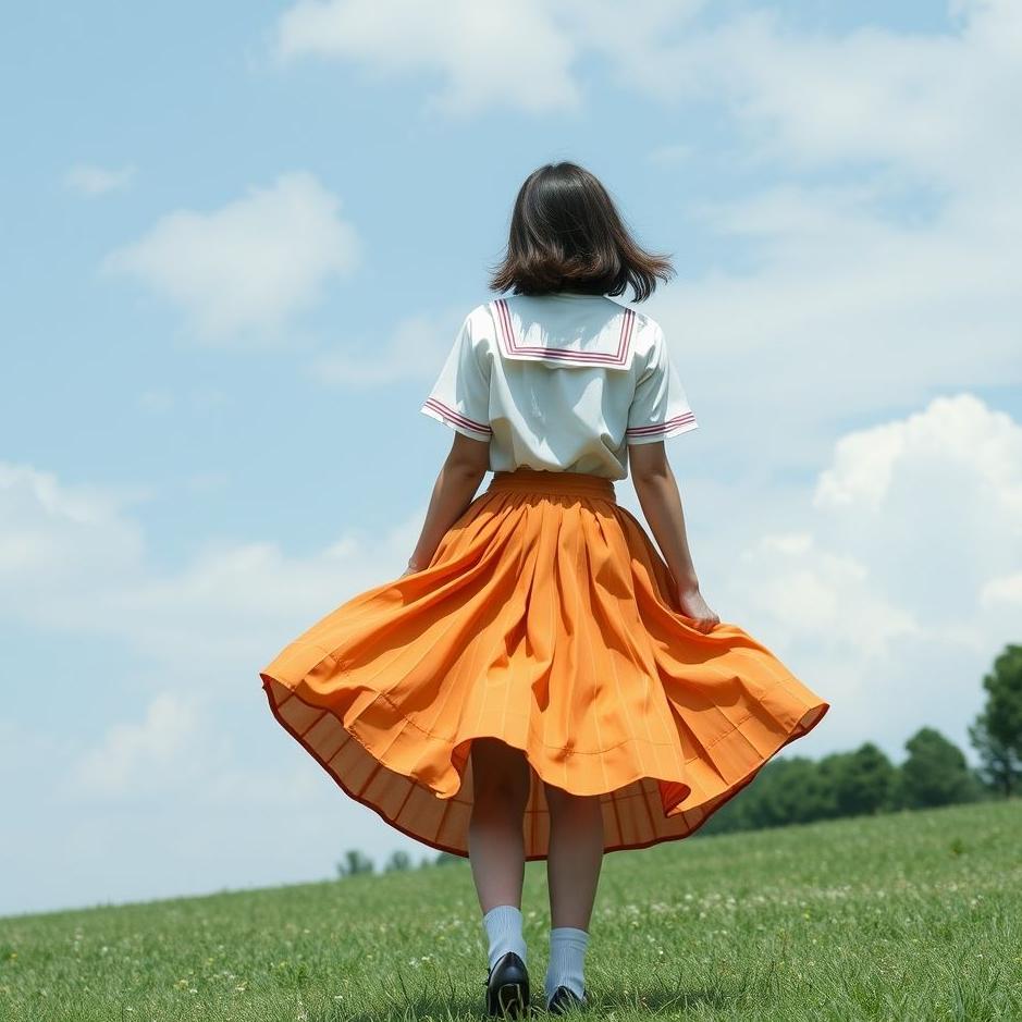 Dream : Wearing a school skirt in a dream
