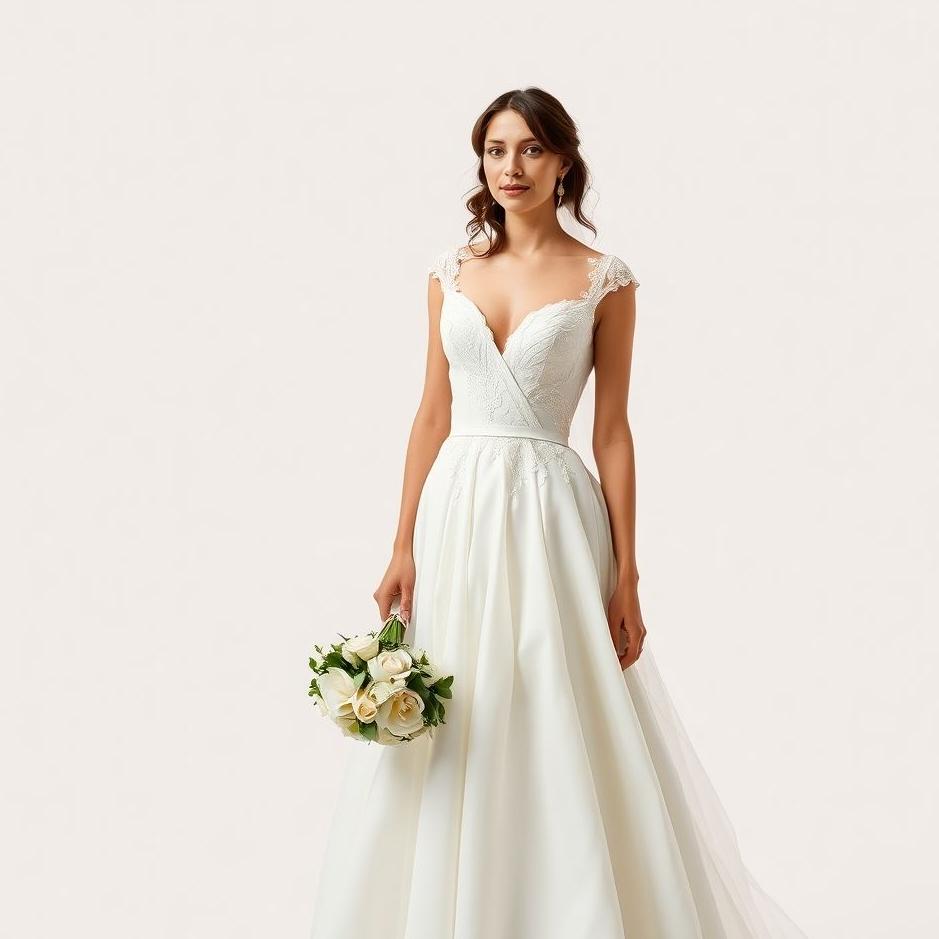 Dream : Wearing a second-hand wedding dress