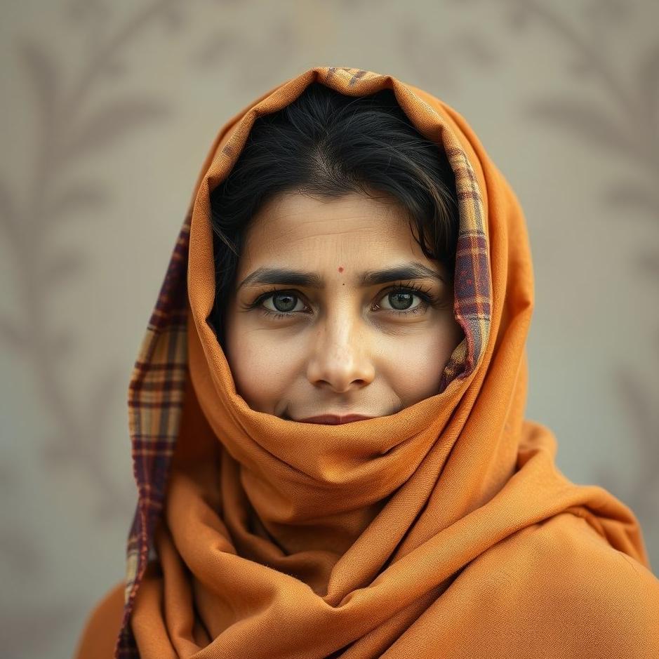 Dream : Wearing a Shawl on Your Head