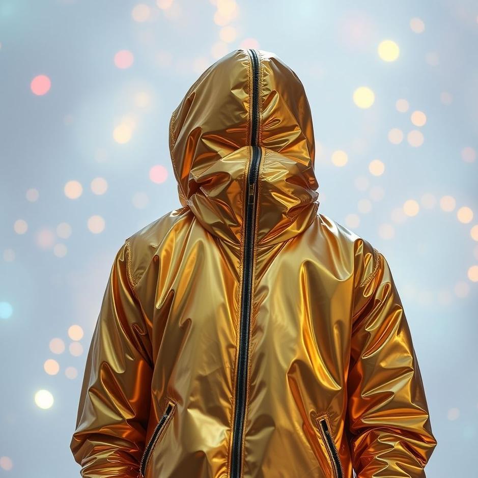 Dream : Wearing a shiny jacket in a dream