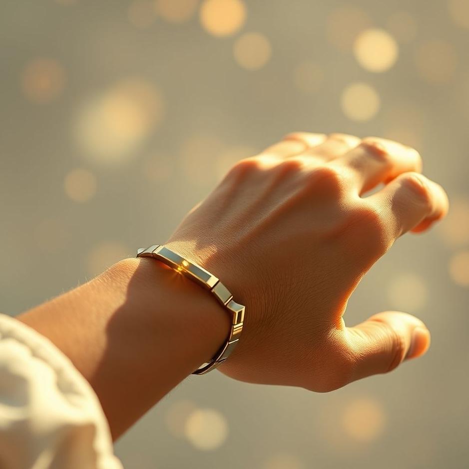 Dream : Wearing a shiny wristwatch in a dream