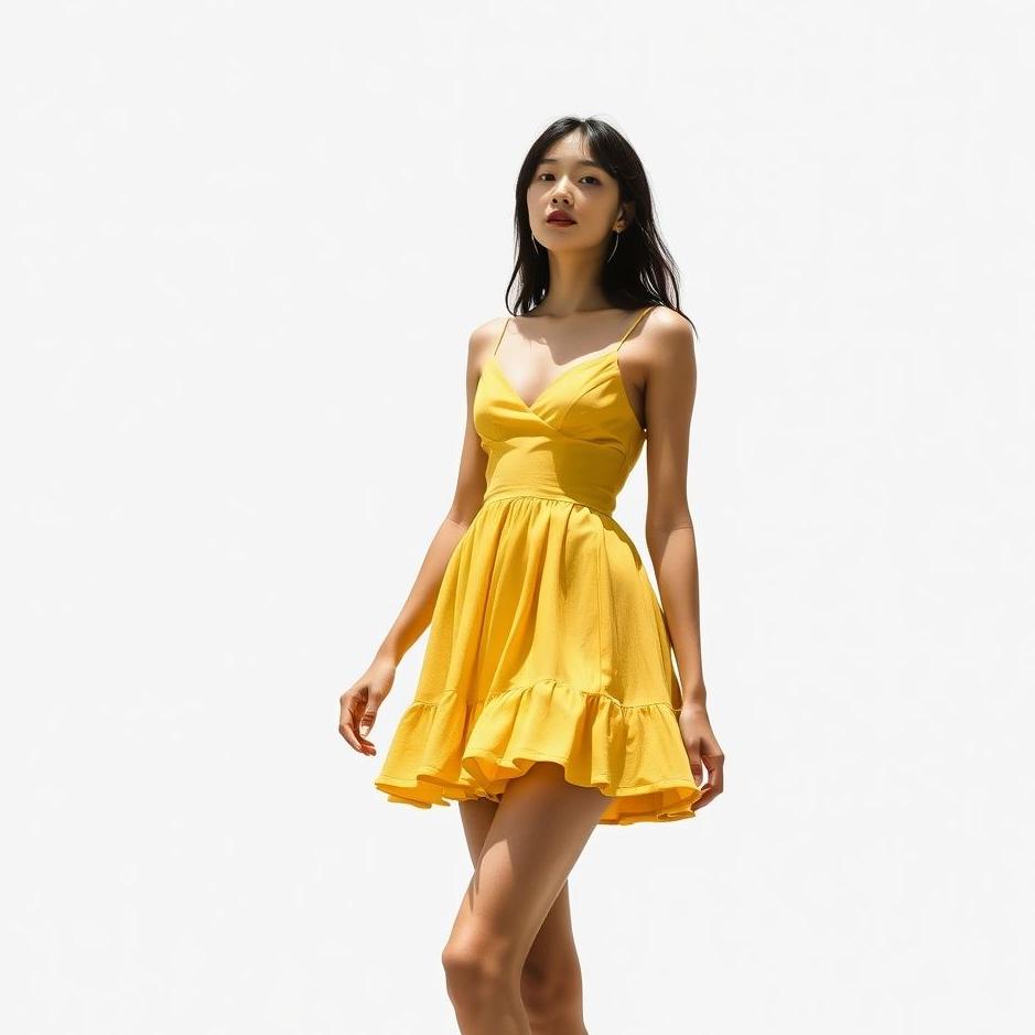 Dream : Wearing a short dress