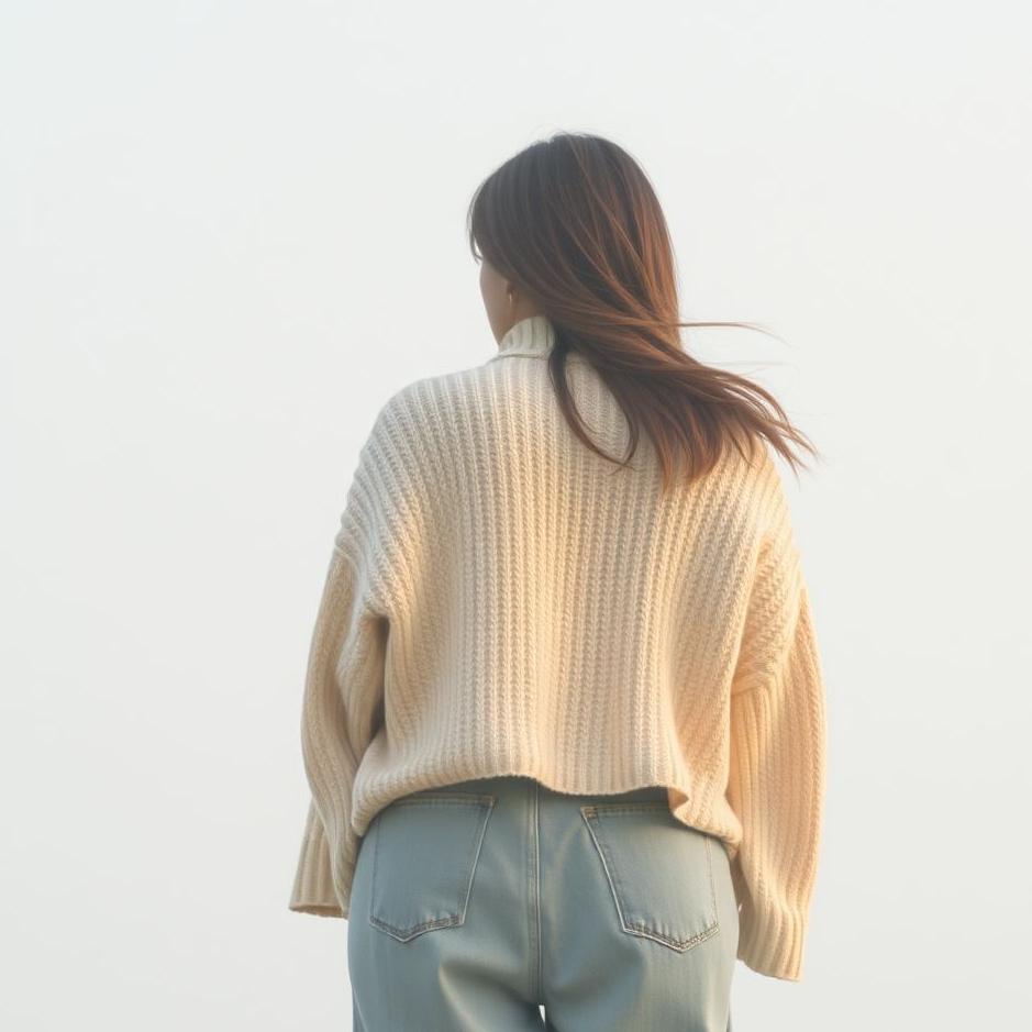 Dream : Wearing a short sweater in a dream