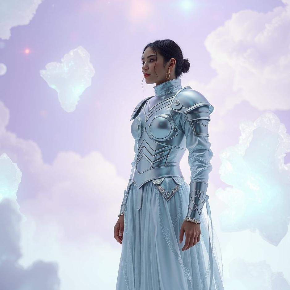 Dream : Wearing a silver set in a dream