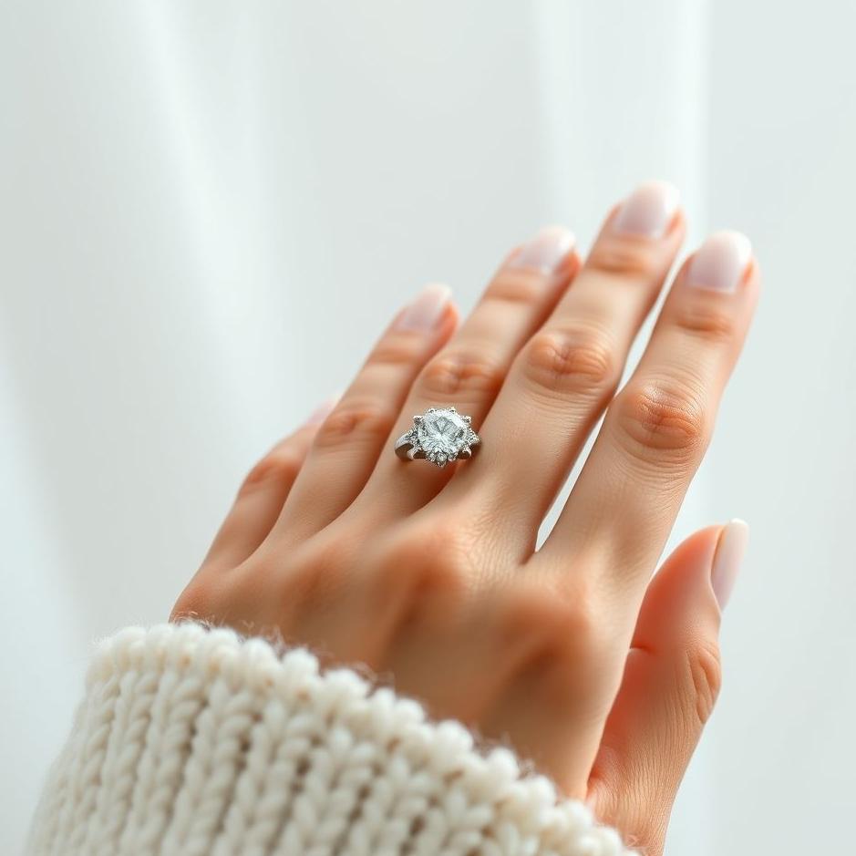 Dream : Wearing a solitaire ring on your finger in a dream