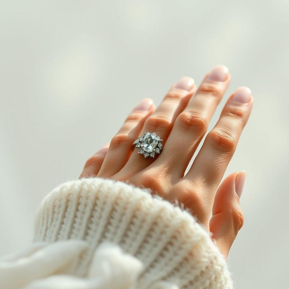 Dream : Wearing a stone ring on your finger in a dream