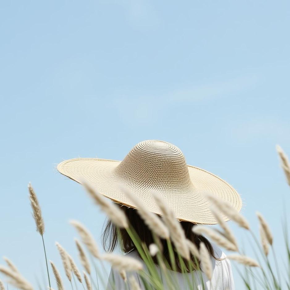 Dream Dictionary : Wearing a straw hat in a dream