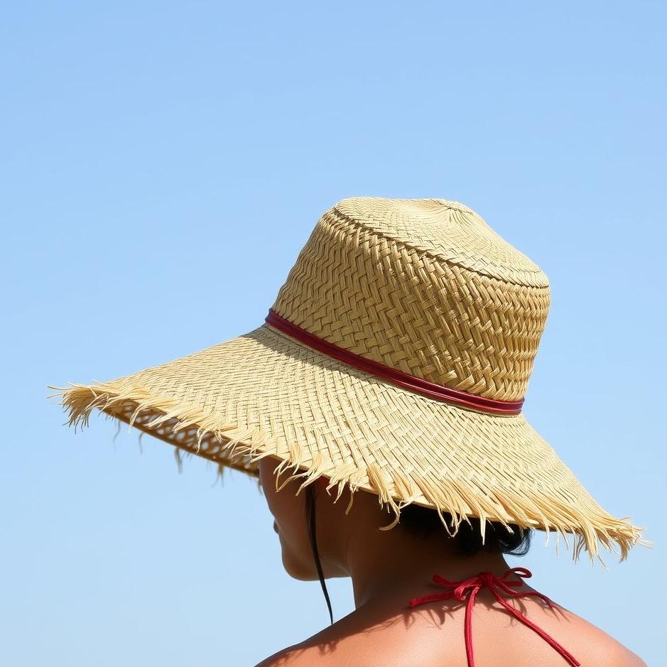 Dream Dictionary : Wearing a Straw Hat on Your Head 
